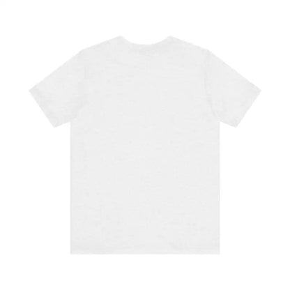 White short-sleeved Rhode Island Beach Vibes Unisex Tee Shirt for casual attire