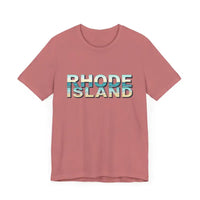 Rhode Island Beach Vibes Unisex Tee Shirt for Relaxed Style - Ocean State Styles