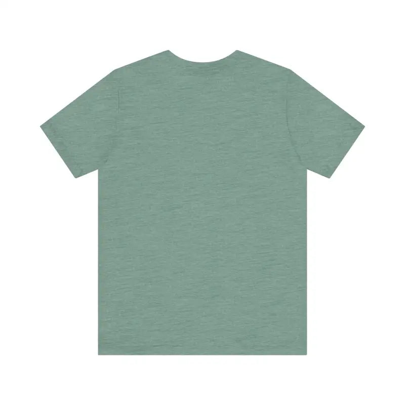 Seafoam green Rhode Island Beach Vibes Unisex Tee Shirt displayed on a neutral background