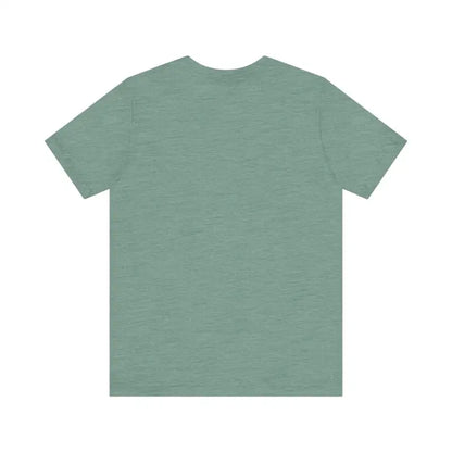 Seafoam green Rhode Island Beach Vibes Unisex Tee Shirt displayed on a neutral background