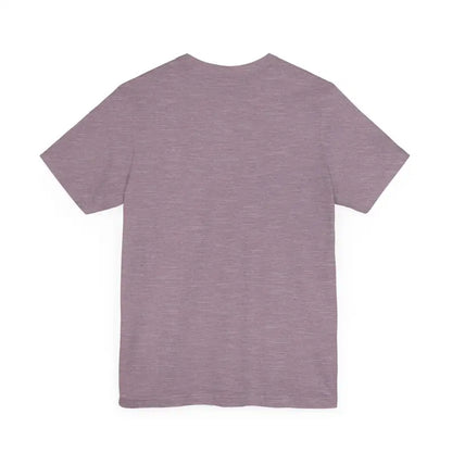 Mauve short-sleeved Rhode Island Beach Vibes Unisex Tee Shirt for casual wear