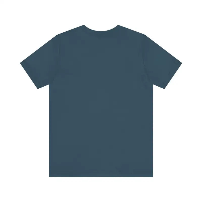 Blue-gray Rhode Island Beach Vibes Unisex Tee Shirt for casual summer style