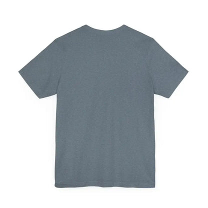 Gray short-sleeved Rhode Island Beach Vibes unisex tee shirt for casual wear