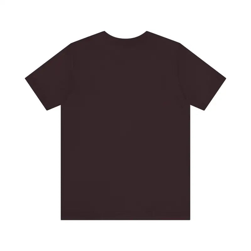 Dark brown Rhode Island Beach Vibes Unisex Tee Shirt for casual wear