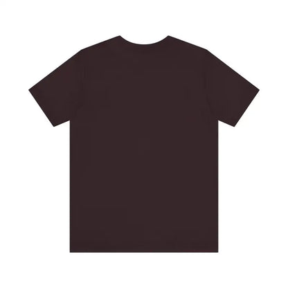 Dark brown Rhode Island Beach Vibes Unisex Tee Shirt for casual wear