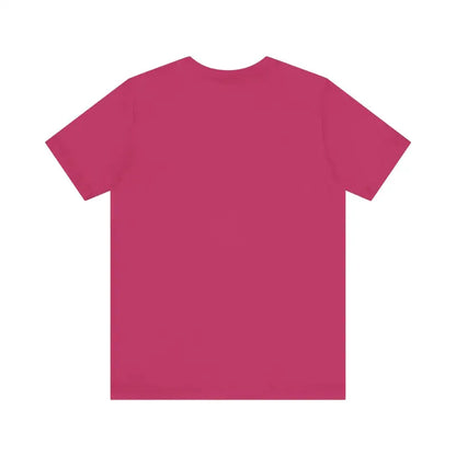 Magenta short-sleeve t-shirt from Rhode Island Beach Vibes Unisex Tee Shirt collection