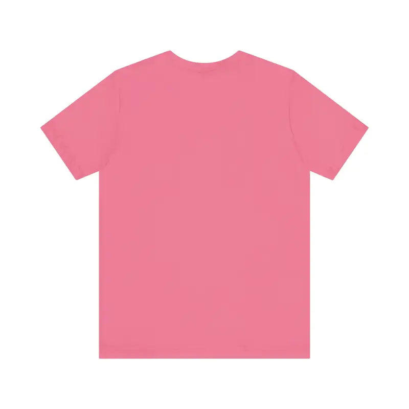 Pink short-sleeve Tee Shirt for Rhode Island Beach Vibes, unisex design