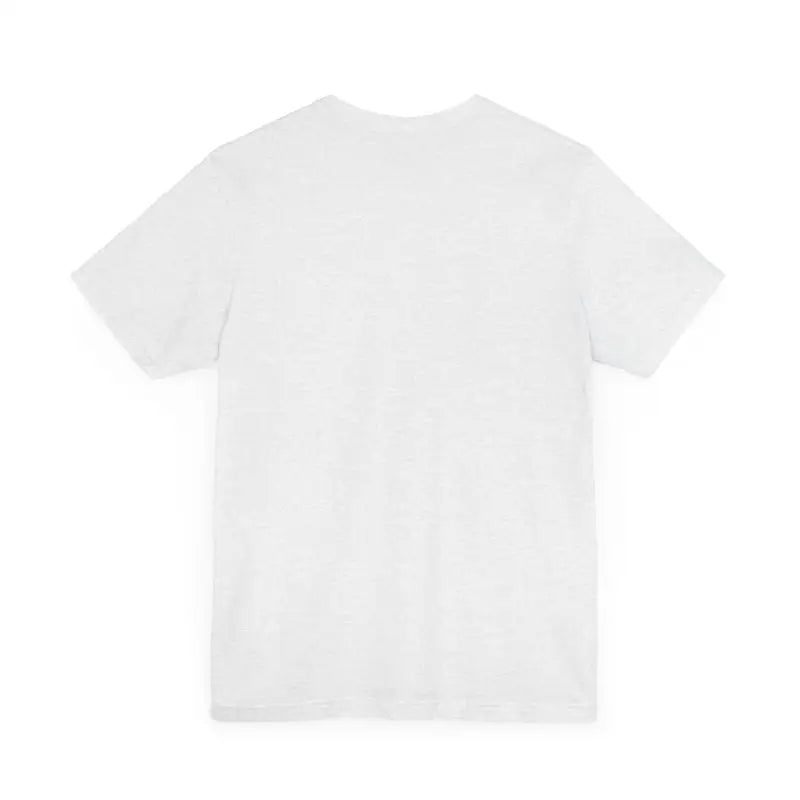 White short-sleeved Rhode Island Beach Vibes Unisex Tee Shirt displayed on a neutral background
