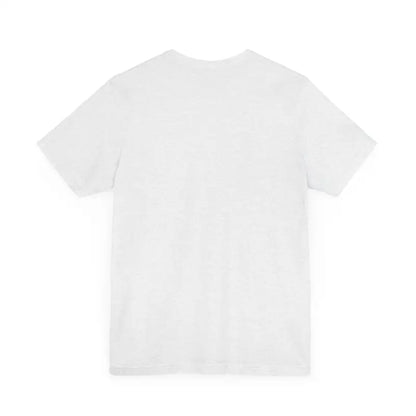 White short-sleeved Rhode Island Beach Vibes Unisex Tee Shirt displayed on a neutral background