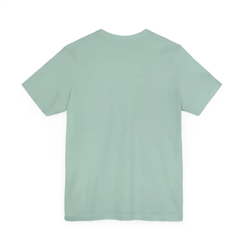 Mint green Rhode Island Beach Vibes Unisex Tee Shirt for a stylish casual look