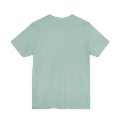 Mint green Rhode Island Beach Vibes Unisex Tee Shirt for a stylish casual look