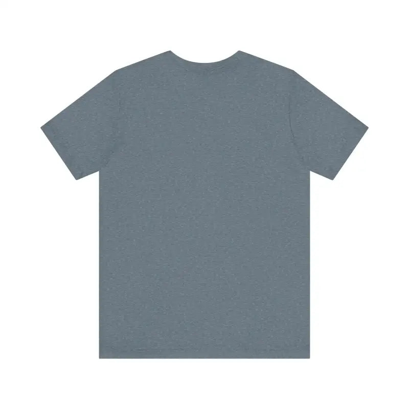 Gray short-sleeved Rhode Island Beach Vibes Unisex Tee Shirt for casual wear