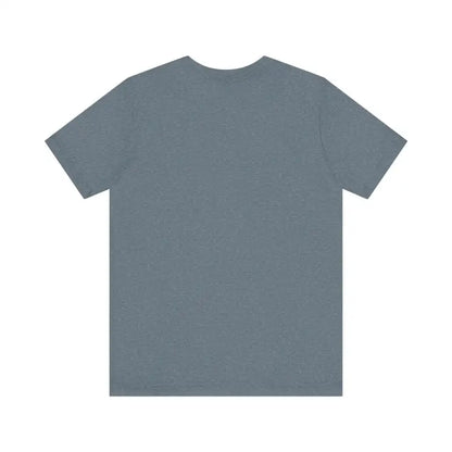 Gray short-sleeved Rhode Island Beach Vibes Unisex Tee Shirt for casual wear