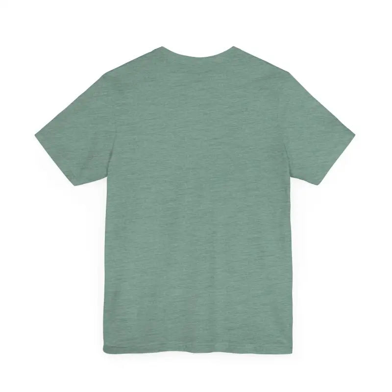 Green short-sleeved Rhode Island Beach Vibes Unisex Tee Shirt for casual wear
