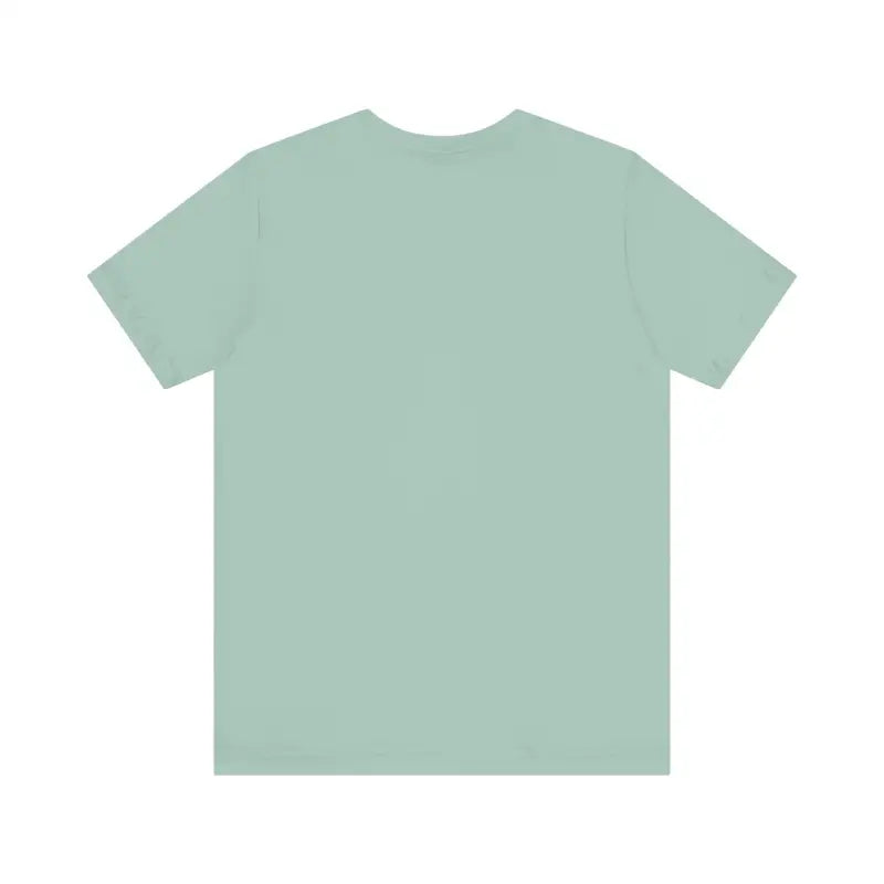 Mint green Rhode Island Beach Vibes Unisex Tee Shirt showcasing a stylish design