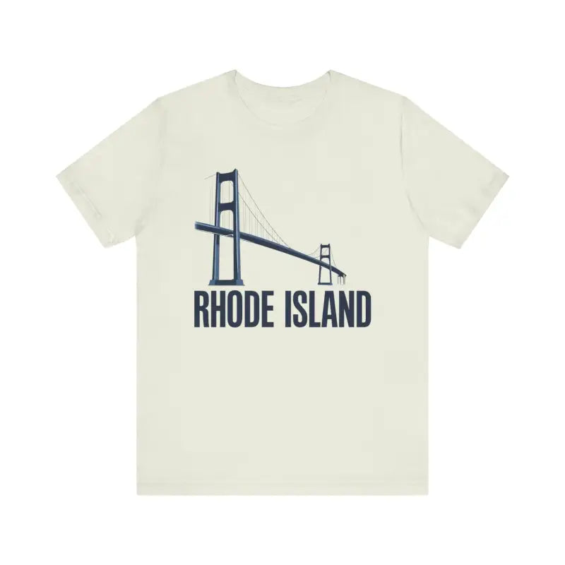 Rhode Island Bridge Graphic Tee Unisex Short Sleeve T Shirt - Ocean State Styles