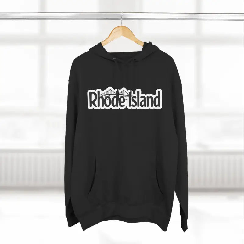 Rhode Island Bridge Hoodie for Cozy Style and Comfort - Ocean State Styles