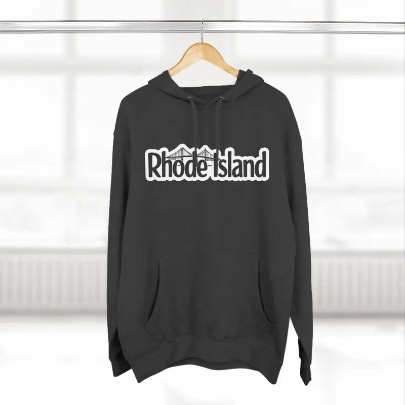 Rhode Island Bridge Hoodie for Cozy Style and Comfort - Ocean State Styles