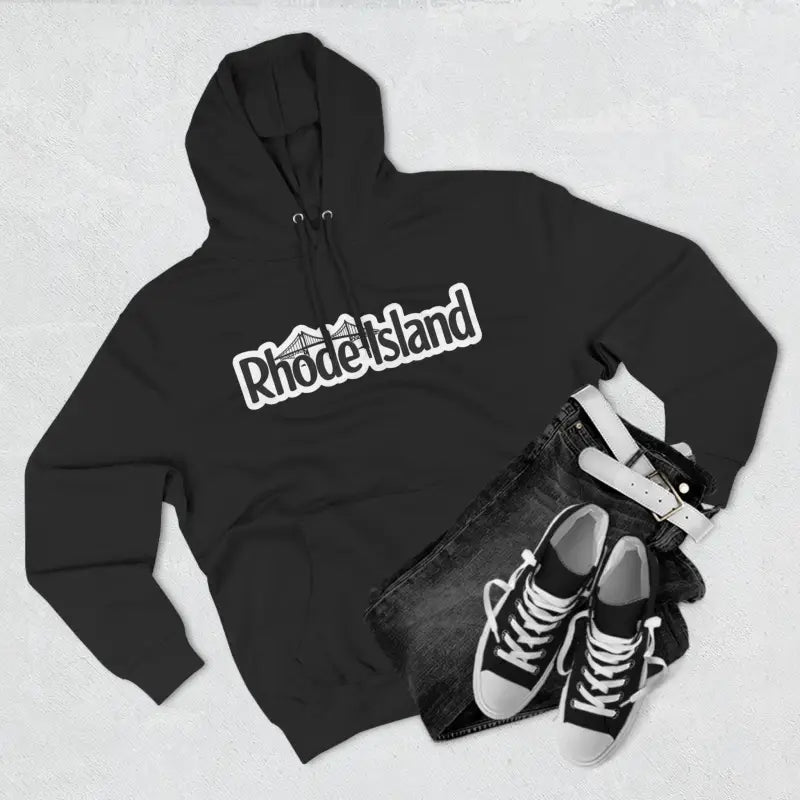 Rhode Island Bridge Hoodie for Cozy Style and Comfort - Ocean State Styles