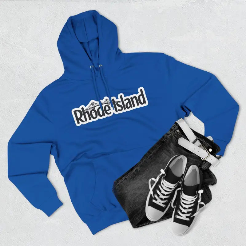 Rhode Island Bridge Hoodie for Cozy Style and Comfort - Ocean State Styles