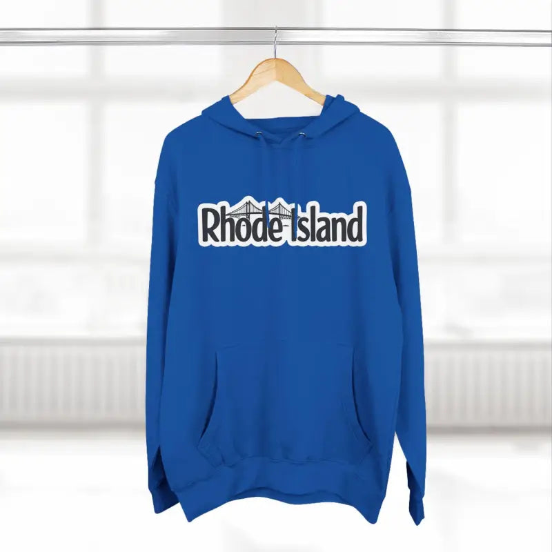 Rhode Island Bridge Hoodie for Cozy Style and Comfort - Ocean State Styles