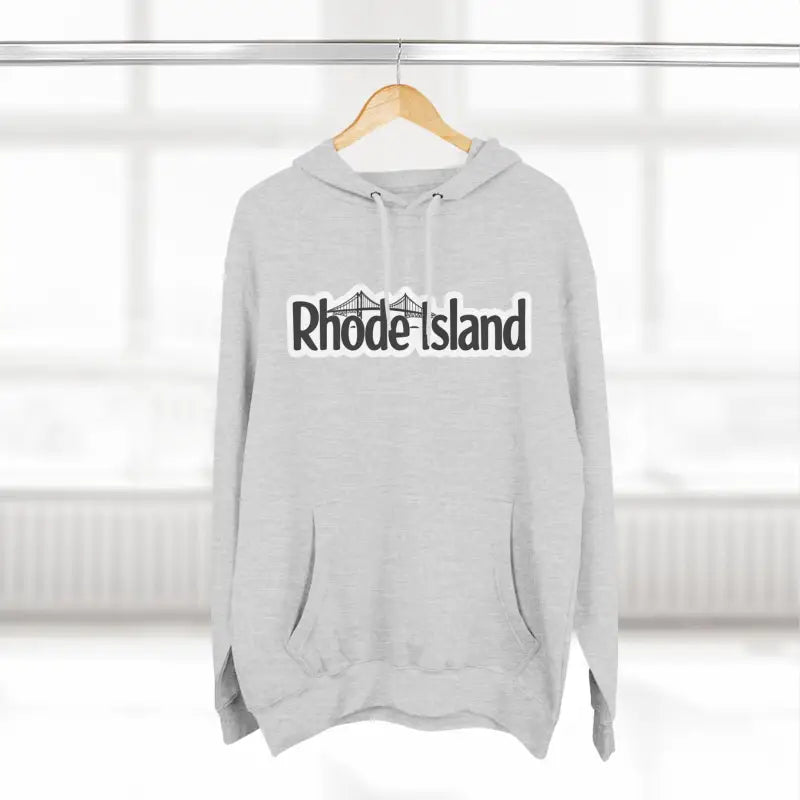 Rhode Island Bridge Hoodie for Cozy Style and Comfort - Ocean State Styles