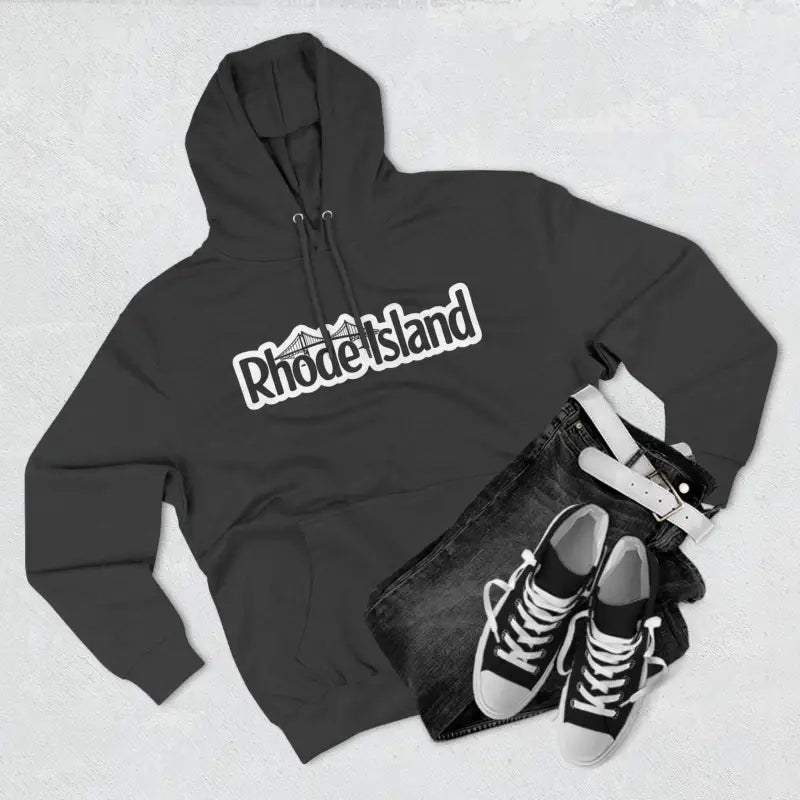 Rhode Island Bridge Hoodie for Cozy Style and Comfort - Ocean State Styles