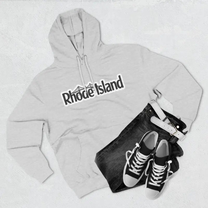 Rhode Island Bridge Hoodie for Cozy Style and Comfort - Ocean State Styles