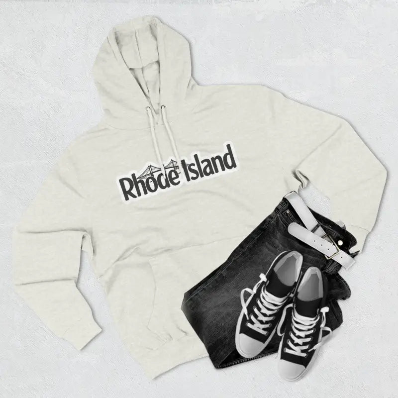 Rhode Island Bridge Hoodie for Cozy Style and Comfort - Ocean State Styles