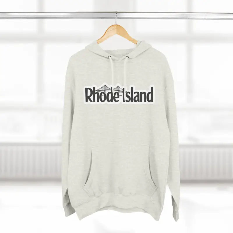 Rhode Island Bridge Hoodie for Cozy Style and Comfort - Ocean State Styles