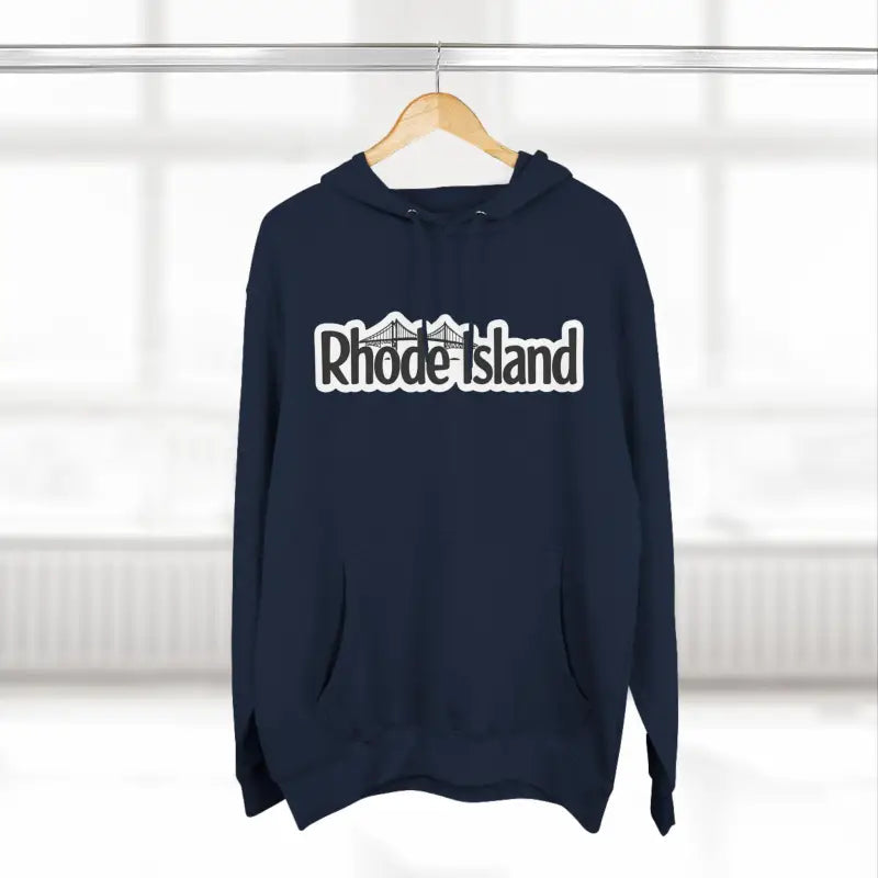 Rhode Island Bridge Hoodie for Cozy Style and Comfort - Ocean State Styles