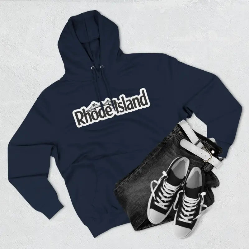 Rhode Island Bridge Hoodie for Cozy Style and Comfort - Ocean State Styles
