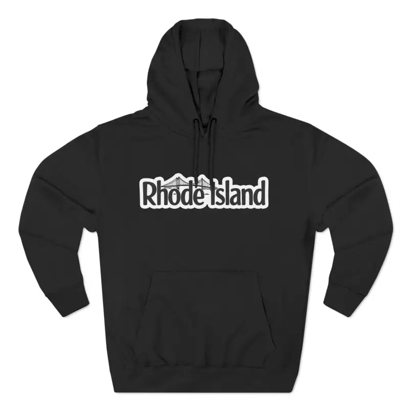Rhode Island Bridge Hoodie for Cozy Style and Comfort - Ocean State Styles