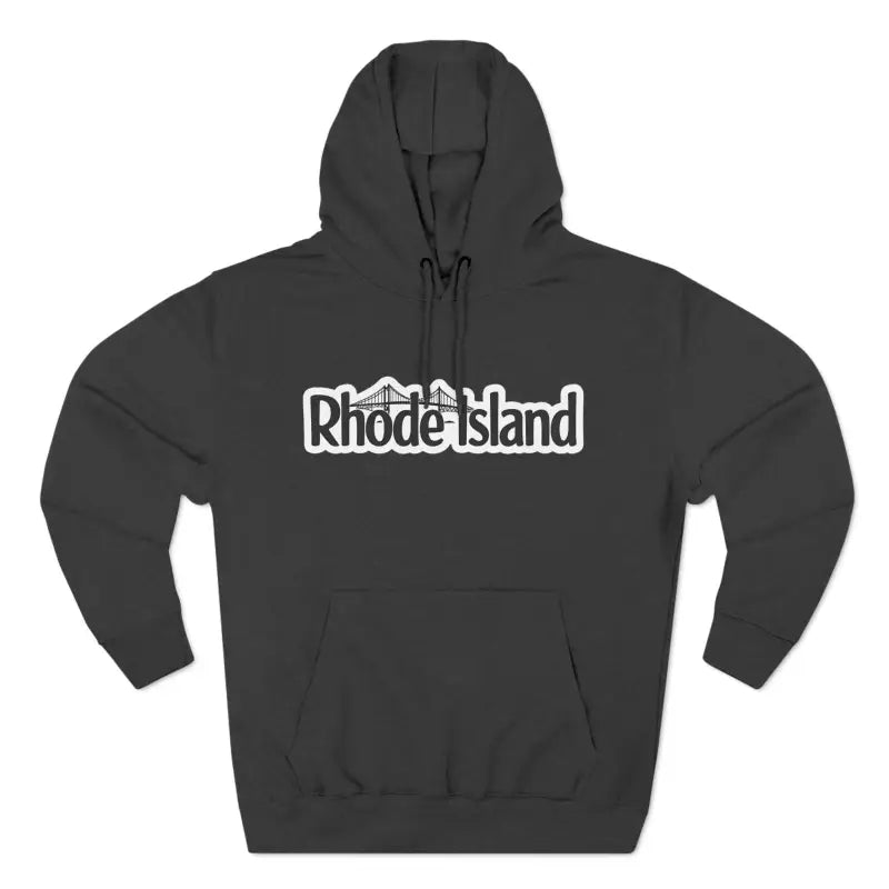 Rhode Island Bridge Hoodie for Cozy Style and Comfort - Ocean State Styles