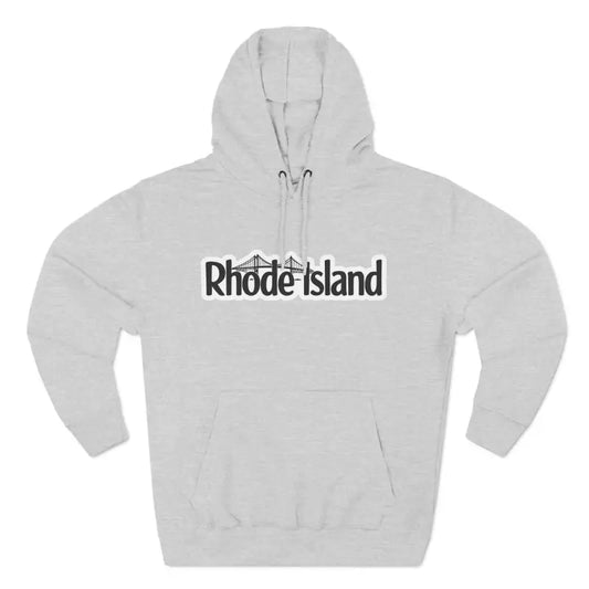Rhode Island Bridge Hoodie for Cozy Style and Comfort - Ocean State Styles