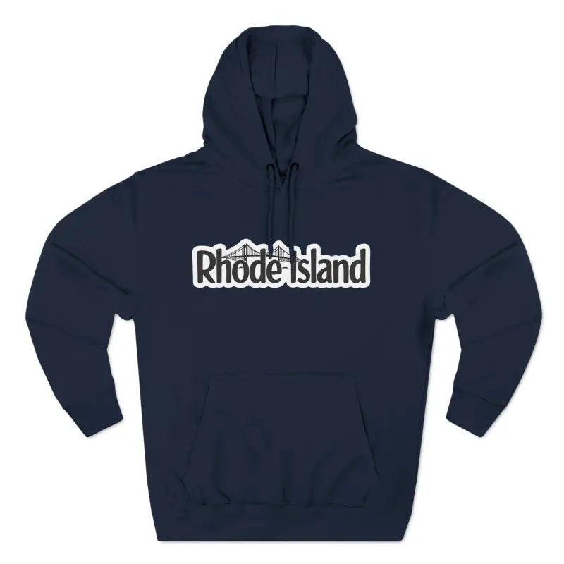 Rhode Island Bridge Hoodie for Cozy Style and Comfort - Ocean State Styles