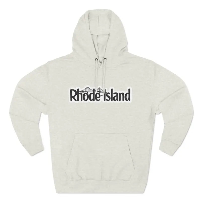 Rhode Island Bridge Hoodie for Cozy Style and Comfort - Ocean State Styles
