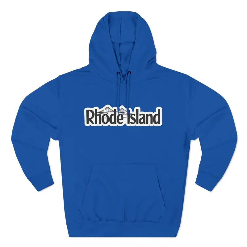 Rhode Island Bridge Hoodie for Cozy Style and Comfort - Ocean State Styles