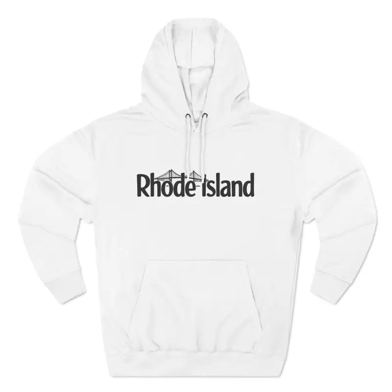 Rhode Island Bridge Hoodie for Cozy Style and Comfort - Ocean State Styles