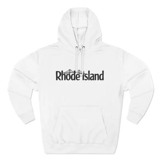 Rhode Island Bridge Hoodie for Cozy Style and Comfort - Ocean State Styles