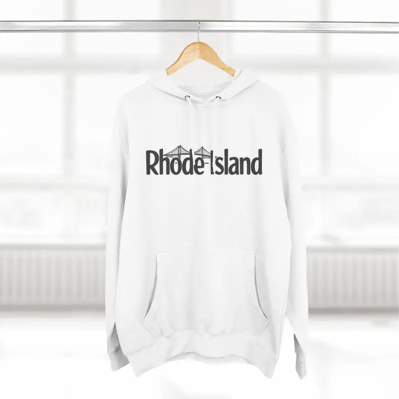 Rhode Island Bridge Hoodie for Cozy Style and Comfort - Ocean State Styles