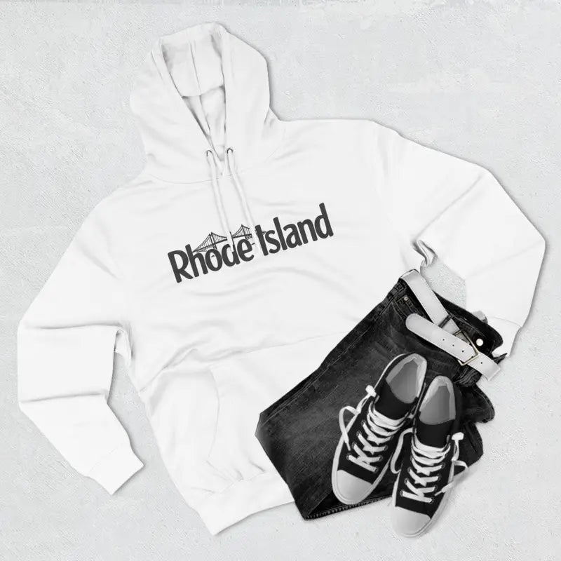 Rhode Island Bridge Hoodie for Cozy Style and Comfort - Ocean State Styles