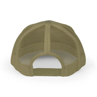 Rhode Island Embroidered Snapback Trucker Cap for Style - Ocean State Styles