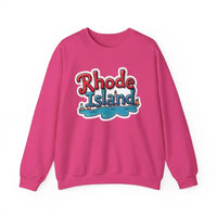 Rhode Island Graphic Crewneck Sweatshirt for Ultimate Comfort Casual Wear - Ocean State Styles