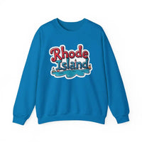 Rhode Island Graphic Crewneck Sweatshirt for Ultimate Comfort Casual Wear - Ocean State Styles
