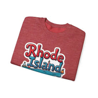 Rhode Island Graphic Crewneck Sweatshirt for Ultimate Comfort Casual Wear - Ocean State Styles