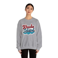 Rhode Island Graphic Crewneck Sweatshirt for Ultimate Comfort Casual Wear - Ocean State Styles