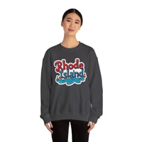 Rhode Island Graphic Crewneck Sweatshirt for Ultimate Comfort Casual Wear - Ocean State Styles