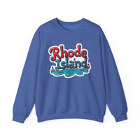 Rhode Island Graphic Crewneck Sweatshirt for Ultimate Comfort Casual Wear - Ocean State Styles