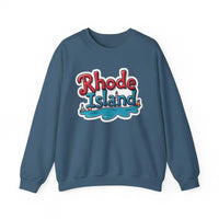 Rhode Island Graphic Crewneck Sweatshirt for Ultimate Comfort Casual Wear - Ocean State Styles